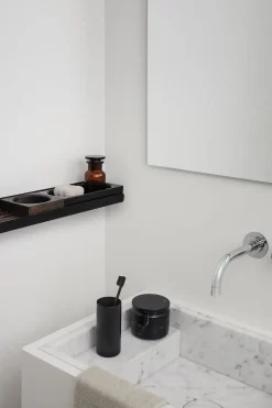 Clearance Blomus - Wall Shelf - Black - MODO