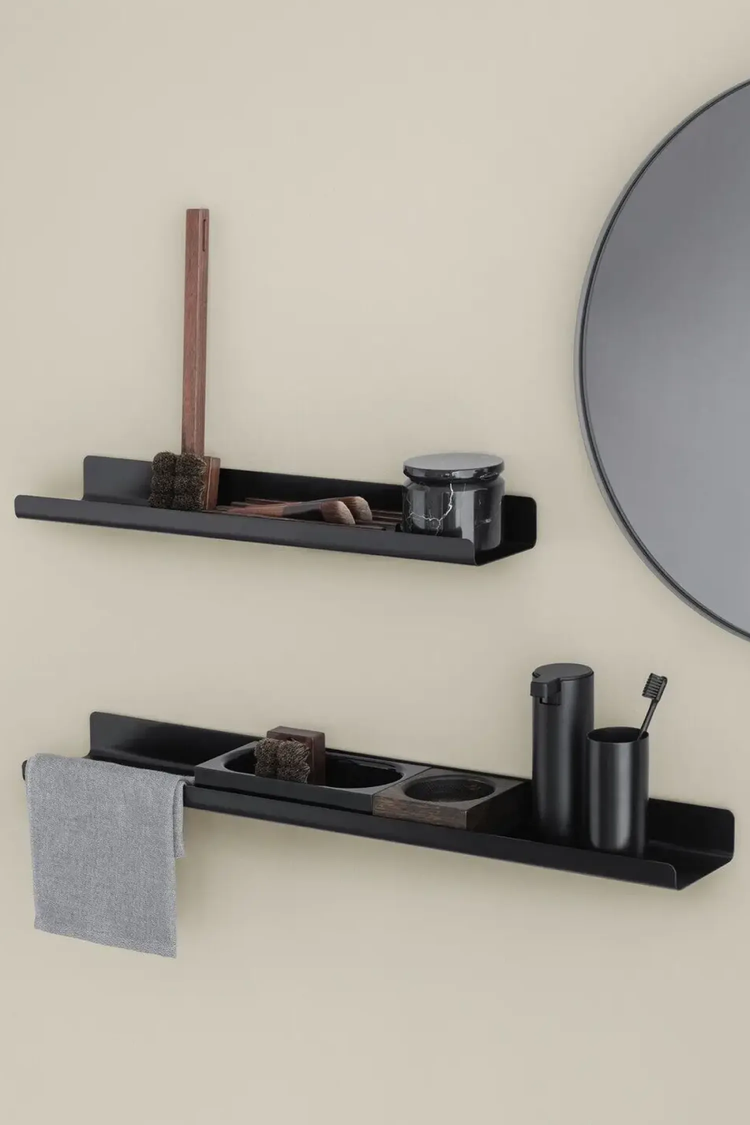Clearance Blomus - Wall Shelf - Black - MODO