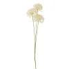 Hot Bloomingville - Allium Kunstig stilk, Hvid, Plastik