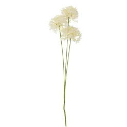 Hot Bloomingville - Allium Kunstig stilk, Hvid, Plastik