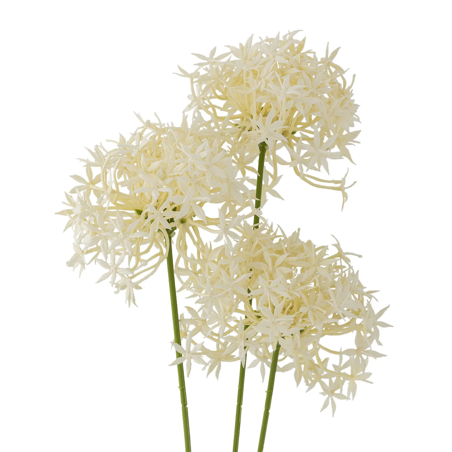 Hot Bloomingville - Allium Kunstig stilk, Hvid, Plastik