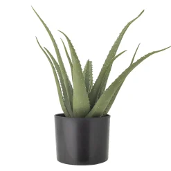 Hot Bloomingville - Aloe Kunstig Plante - Grøn, Plastik