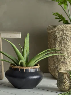 Hot Bloomingville - Aloe Kunstig Plante - Grøn, Plastik