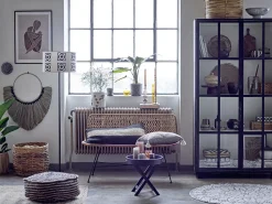 Discount Bloomingville - Anja Stearinlys, Rosa, Parafin