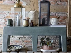 Discount Bloomingville - Anja Stearinlys, Hvid, Parafin