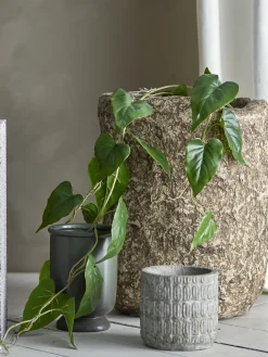 New Bloomingville - Anthurium Kunstig Plante - Grøn, Plastik, 117 cm