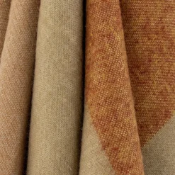 Hot Bloomingville - Ara Plaid, Brun, Akryl