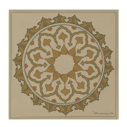 Bloomingville - Betri Serviet, Brun, FSC® Mix, Papir