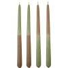 New Bloomingville - Burma Stearinlys, Grøn, Parafin