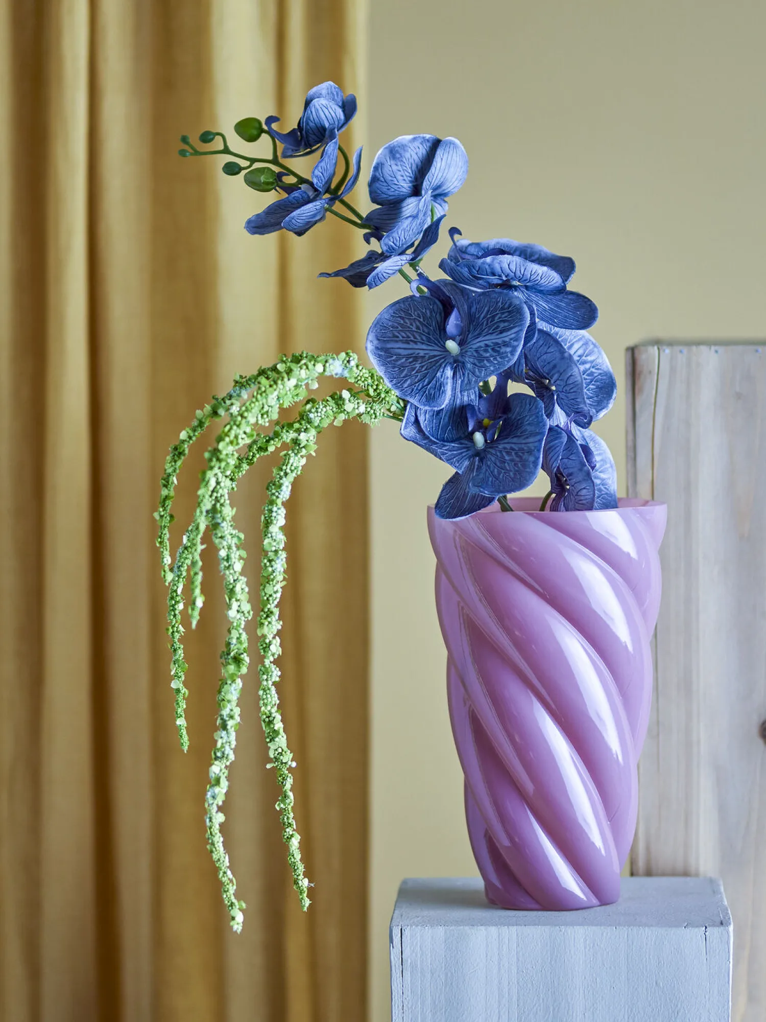 Sale Bloomingville - Callo Vase, Rosa, Glas