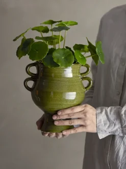 Sale Bloomingville - Copper Kunstig Plante - Grøn, Plastik