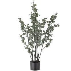 Bloomingville - Eucalyptus Kunstig Plante - Grøn, Plastik