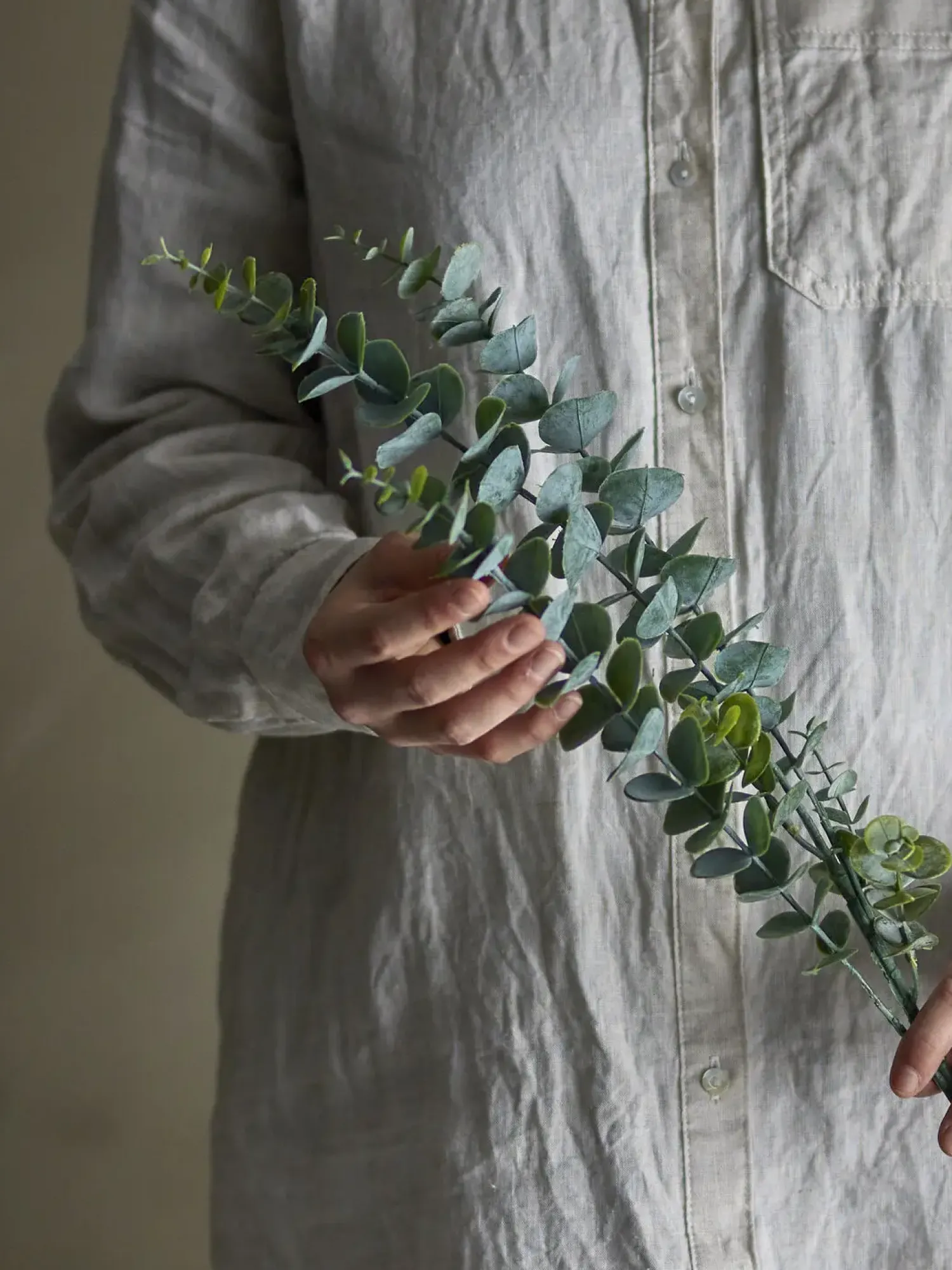 Best Bloomingville - Eucalyptus Kunstig stilk - Grøn