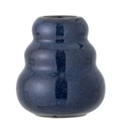 Clearance Bloomingville - Faramir Vase, Blå, Stentøj
