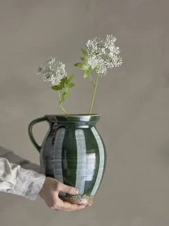 Outlet Bloomingville - Fennel Kunstig stilk, Hvid, Plastik