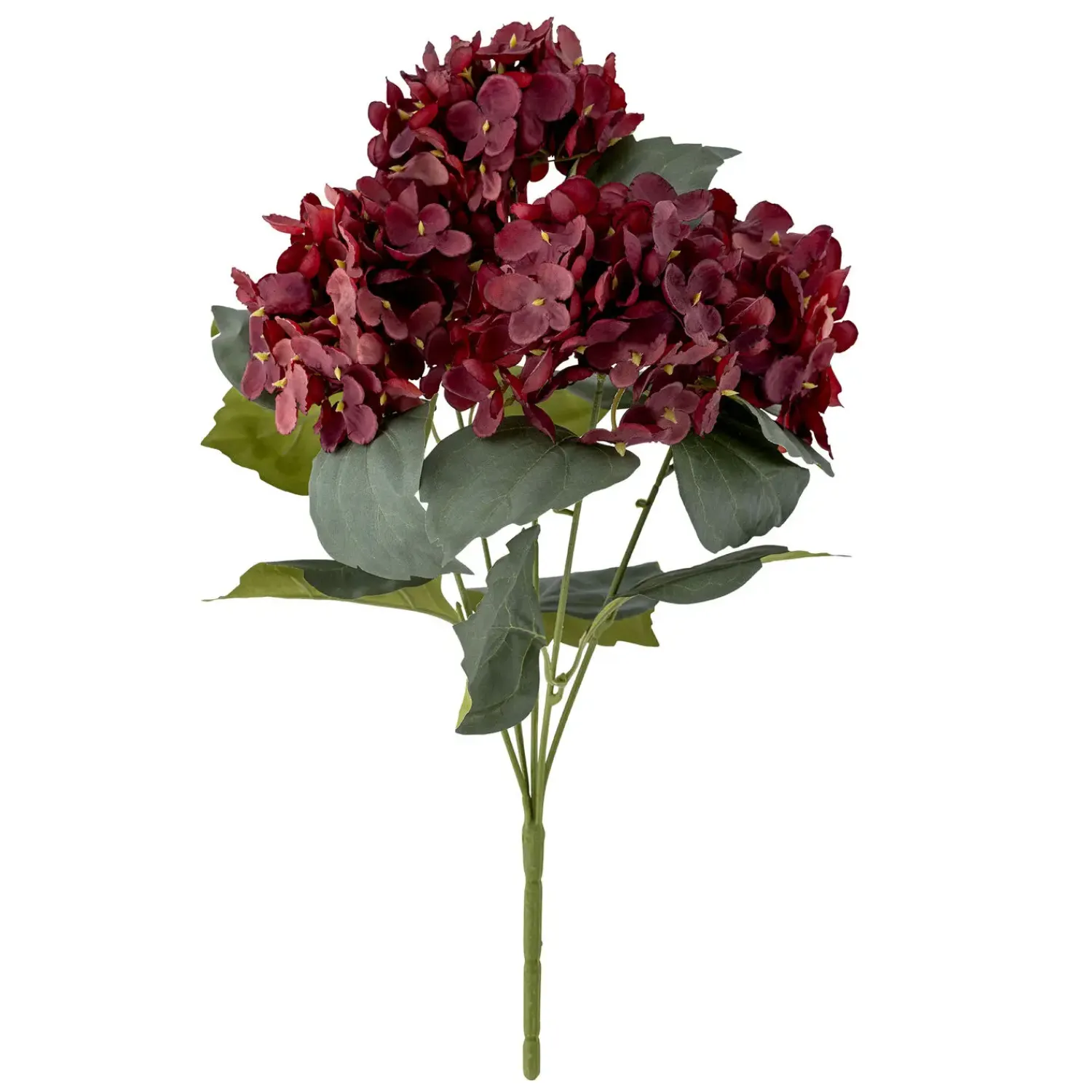 New Bloomingville - Hydrangea Kunstig stilk - Rød
