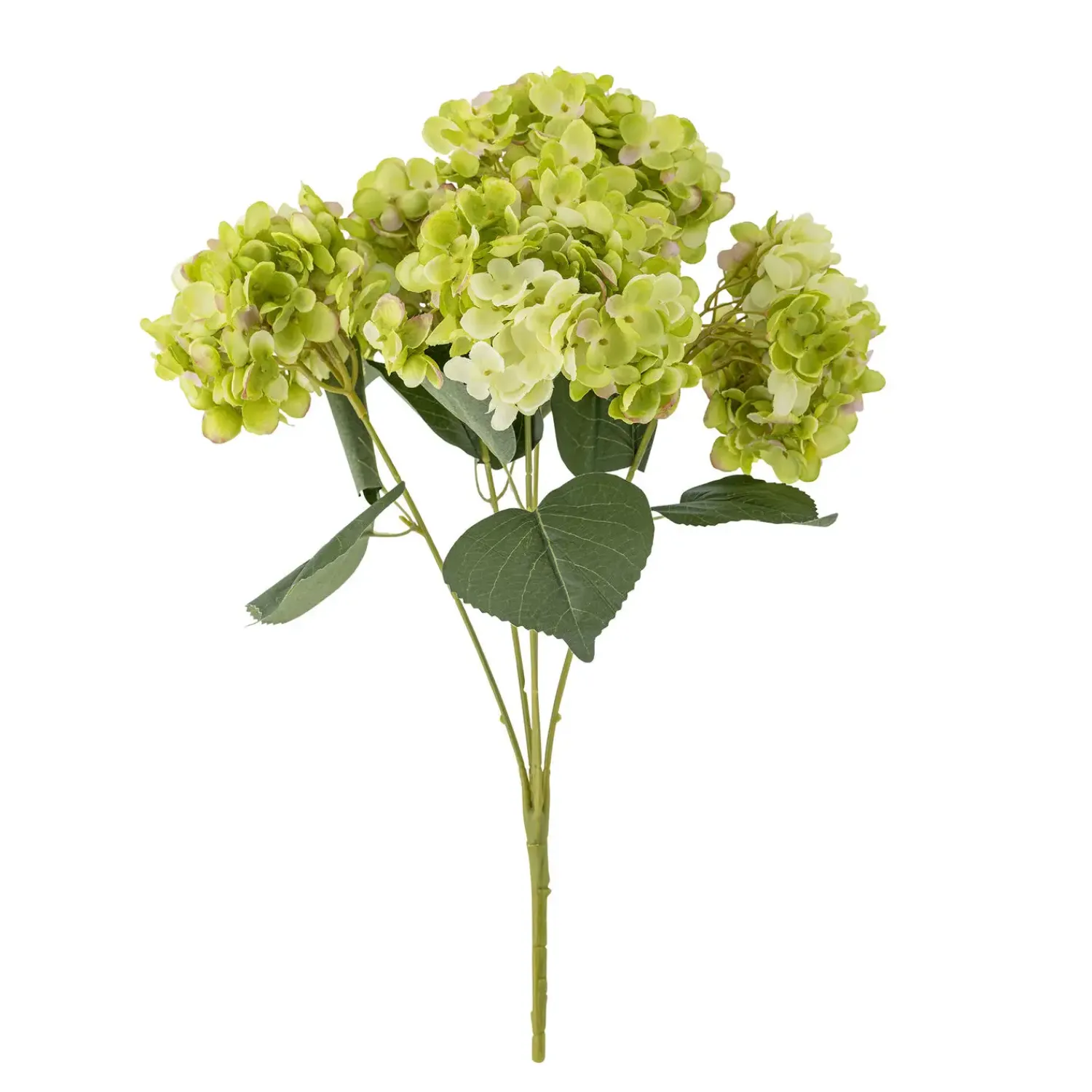 Sale Bloomingville - Hydrangea Kunstig stilk - Hvid, Plastik