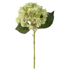Best Bloomingville - Hydrangea Kunstig stilk - Hvid, Plastik