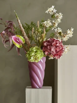 Best Bloomingville - Hydrangea Kunstig stilk - Hvid, Plastik
