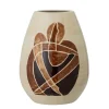 Best Bloomingville - Jona Vase, Brun, Stentøj