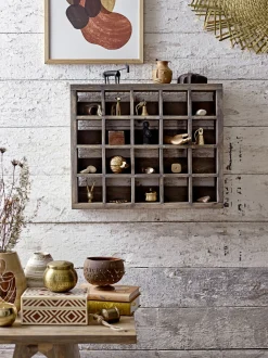 Best Bloomingville - Jona Vase, Brun, Stentøj