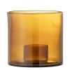 Online Bloomingville - Kahlah Lysestage, Brun, Genanvendt Glas