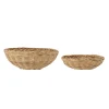 Best Bloomingville - Kell Kurv, Natur, Rattan