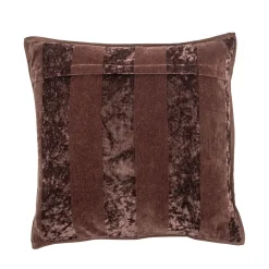 Discount Bloomingville - Kosar Pude, Brun, Bomuld