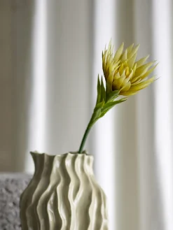Outlet Bloomingville - Lily Kunstig stilk, Gul, Plastik