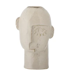 Best Bloomingville - Lizzie Vase, Natur, Stentøj