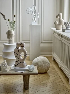 Best Bloomingville - Lizzie Vase, Natur, Stentøj