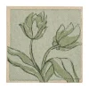 Best Bloomingville - Mana Serviet, Grøn, FSC® Recycled, Papir