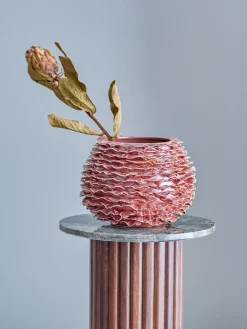 Sale Bloomingville - Morwen Vase, Brun, Stentøj