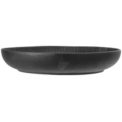 Clearance Bloomingville - Neri Serveringsskål, Sort, Stentøj
