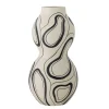 New Bloomingville - Nicola Vase, Sort, Stentøj