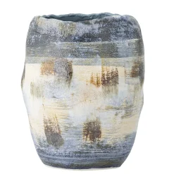 Sale Bloomingville - Nienna Vase, Blå, Stentøj