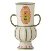 New Bloomingville - Odina Vase, Grøn, Stentøj