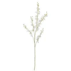 Bloomingville - Orchid Kunstig stilk - Hvid, Plastik