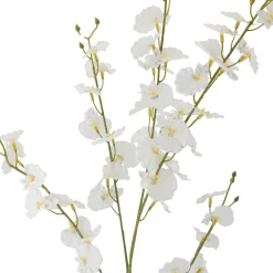 Bloomingville - Orchid Kunstig stilk - Hvid, Plastik