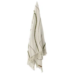 Online Bloomingville - Osasio Plaid, Grøn, Bomuld