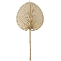 Online Bloomingville - Oumou Væg Dekoration, Natur, Palm leaf