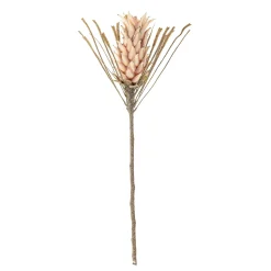 Bloomingville - Palmflower Kunstig stilk - Rosa, Plastik