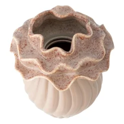 Clearance Bloomingville - Petalia Vase, Rosa, Stentøj