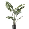Online Bloomingville - Philodendron Kunstig Plante - Grøn, Plastik