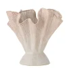 Outlet Bloomingville - Plier Vase, Rosa, Stentøj