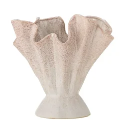 Outlet Bloomingville - Plier Vase, Rosa, Stentøj