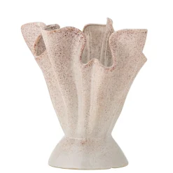 Outlet Bloomingville - Plier Vase, Rosa, Stentøj