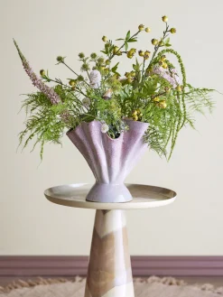 Outlet Bloomingville - Plier Vase, Rosa, Stentøj