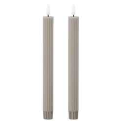 Sale Bloomingville - Ponza LED Lys, Natur, Parafin