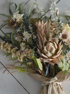 Clearance Bloomingville - Protea Kunstig stilk - Natur